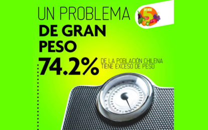 Encuesta Nacional de Salud 2016-2017: Obesidad y falta de conciencia de la sociedad chilena